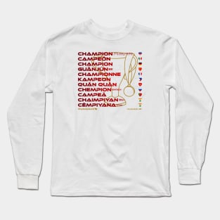 CHAMPION: Say ¿Qué? Top Ten Spoken (South Carolina) Long Sleeve T-Shirt